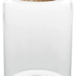 Glasburk med trälock