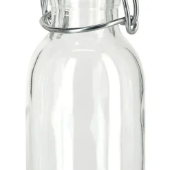 Glasflaska med snäpplock