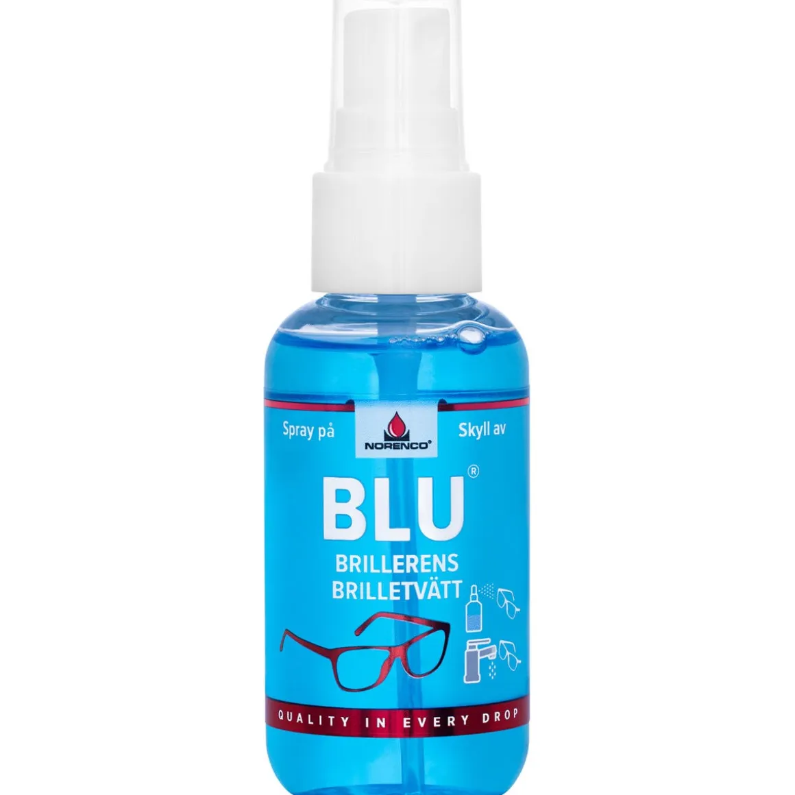 Glasögonrengöring Norenco, Brillerens 50 ml