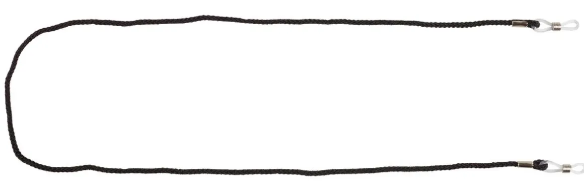 Glasögonsnodd svart