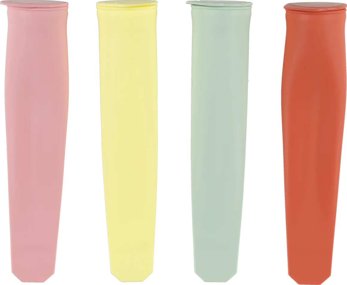 Glassformar i silikon, 4-pack