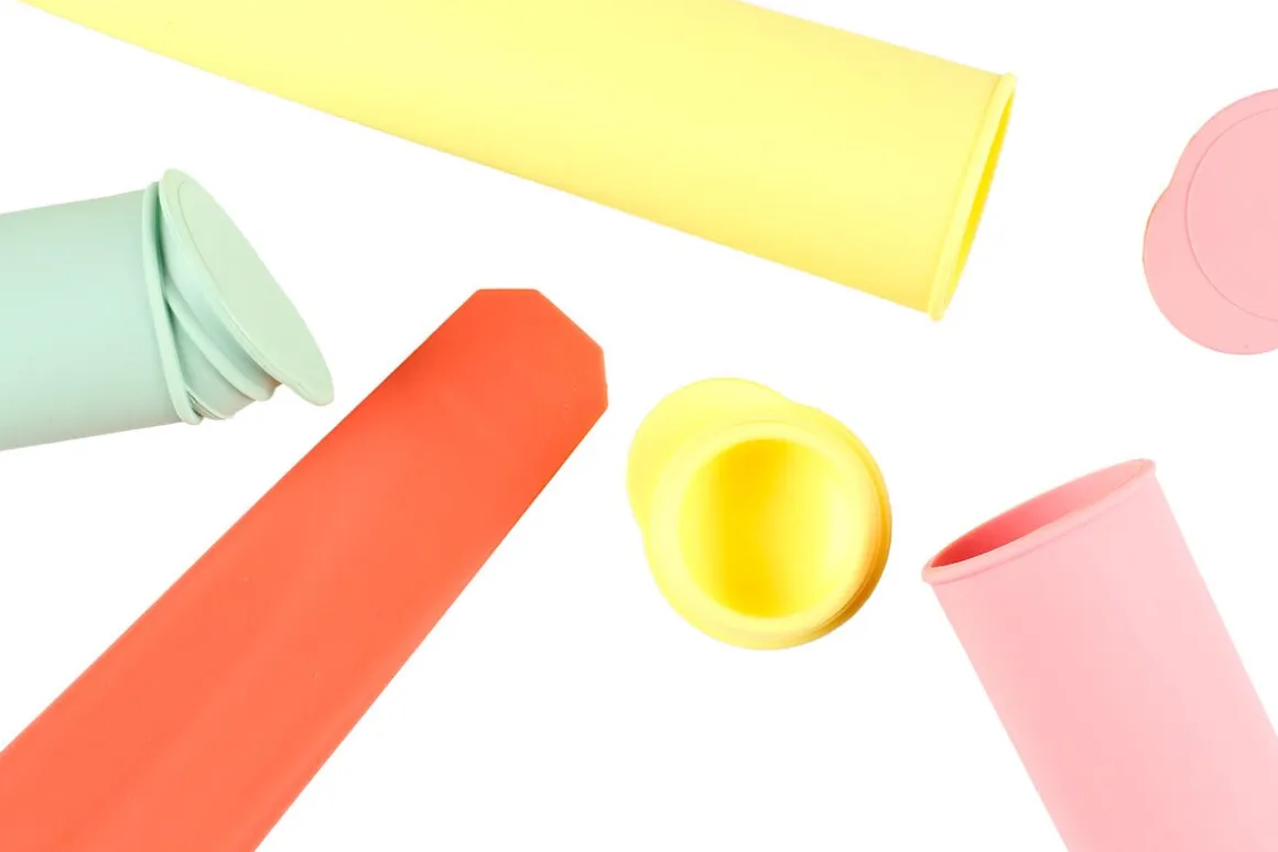 Glassformar i silikon, 4-pack