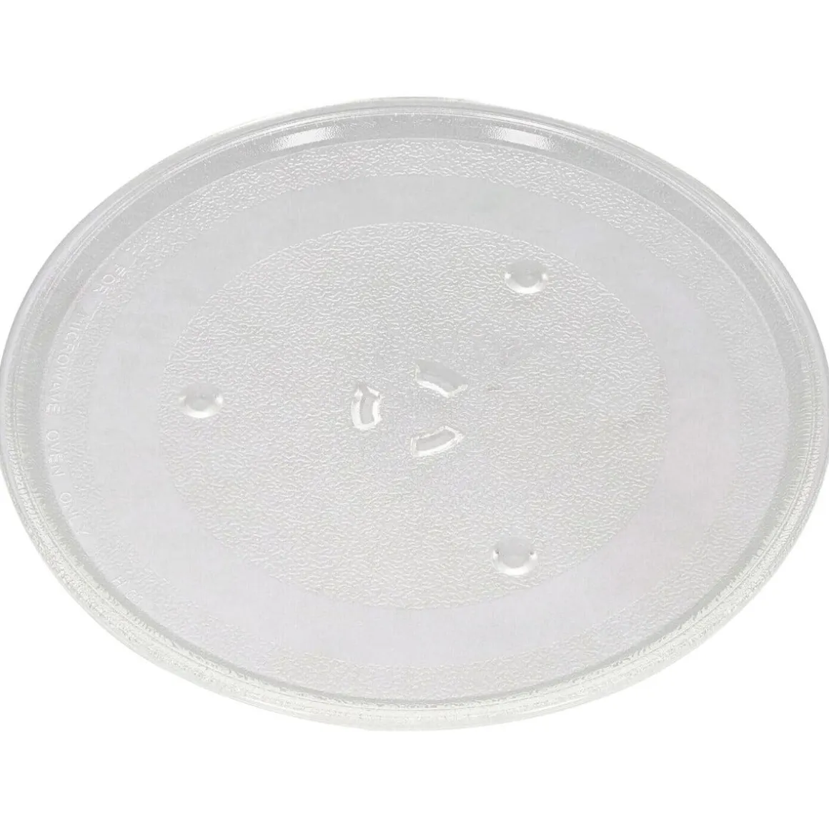 Glastallrik mikrovågsugn, 28,8 cm