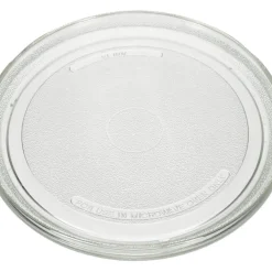 Glastallrik till mikrovågsugn 27 cm