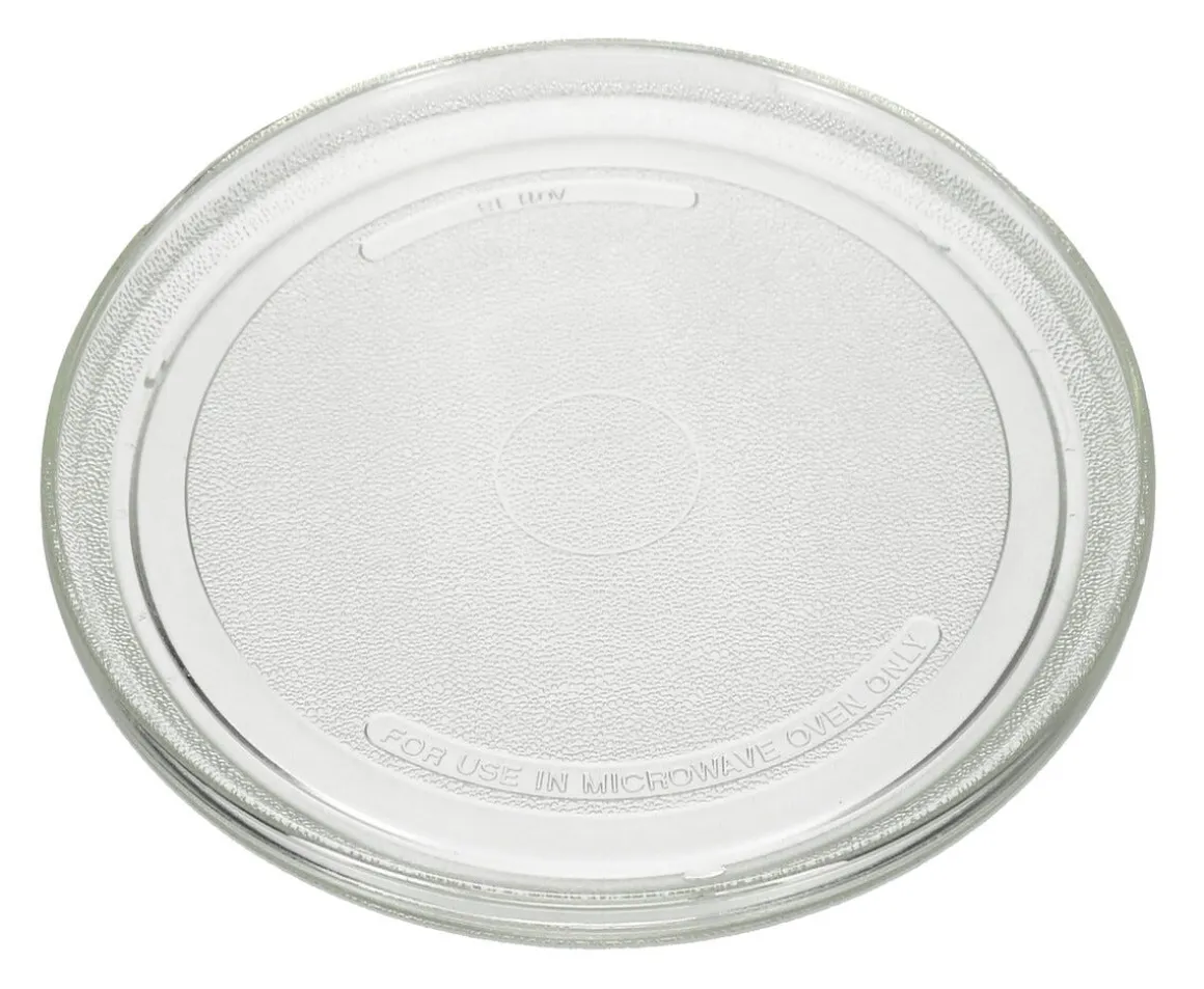 Glastallrik till mikrovågsugn 27 cm