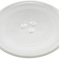 Glastallrik till mikrovågsugn 25,5 cm