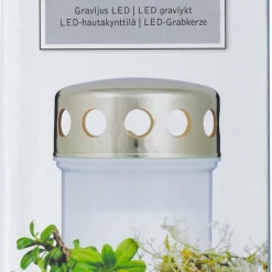 Gravljus LED batteri, upp till 1200 h