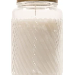 Gravljus glas med lock 100 timmar, Bolsius
