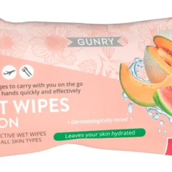 Gunry våtservetter, 10-pack