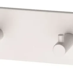 Habo Flair självhäftande kroklist 4 krokar, metall