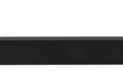 Handdukshängare vägg 50 cm, svart