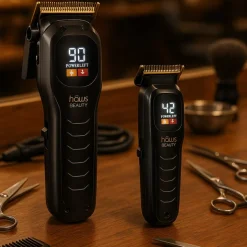 Haws hårtrimmer set med hårklippare och detaljtrimmer