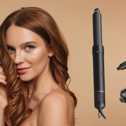 Haws multistyler 4-i-1 1500 W, svart