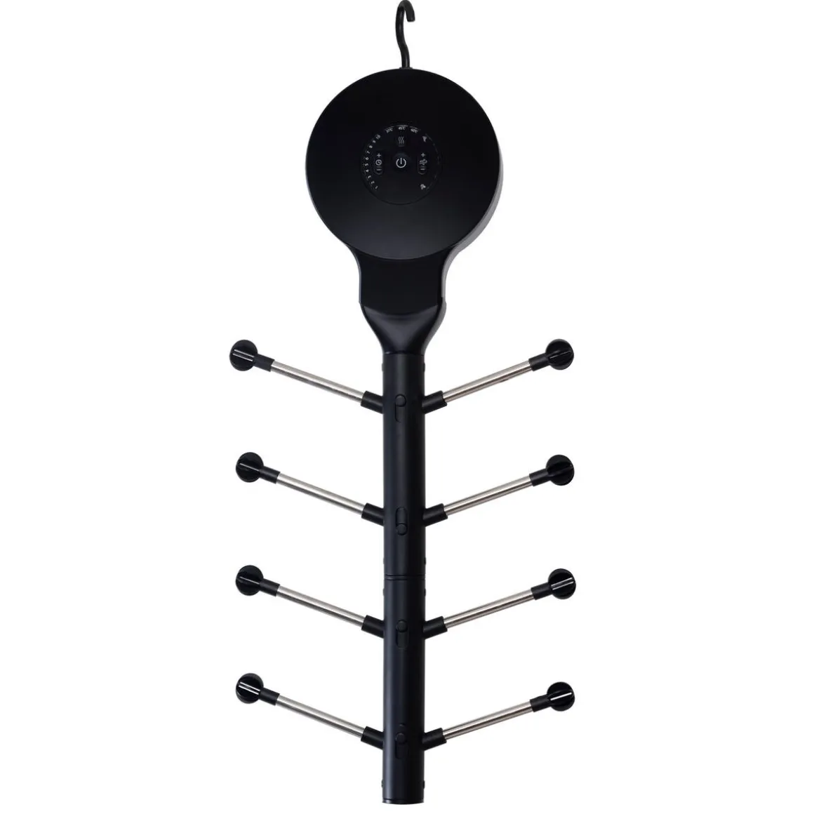 Hedgehog Hanger portabel skotork med 8 krokar
