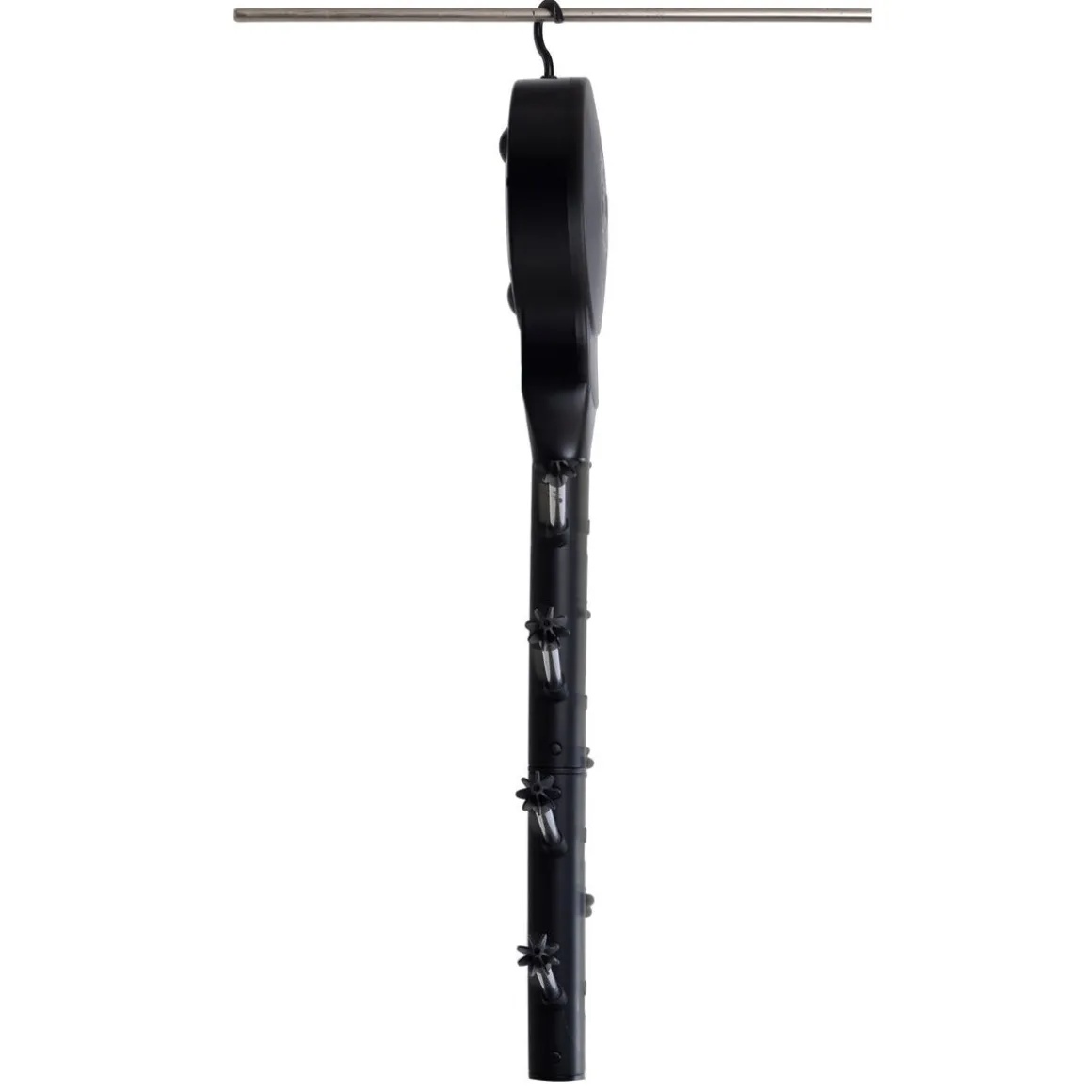 Hedgehog Hanger portabel skotork med 8 krokar