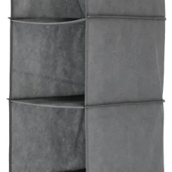 Hängande förvaring 4 fack 30,5 x 30,5 x 86 cm