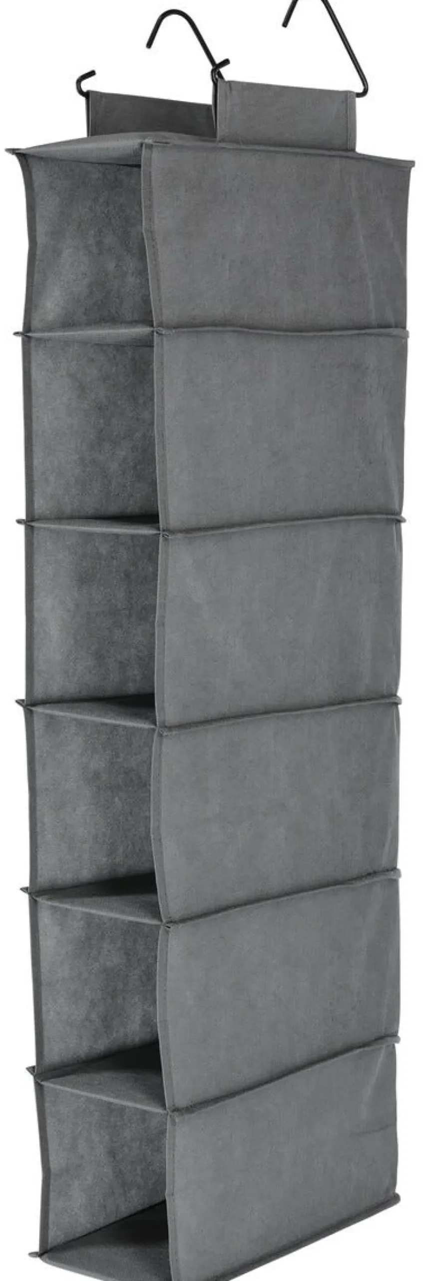 Hängande förvaring 6 fack, 15 x 30 x 86 cm
