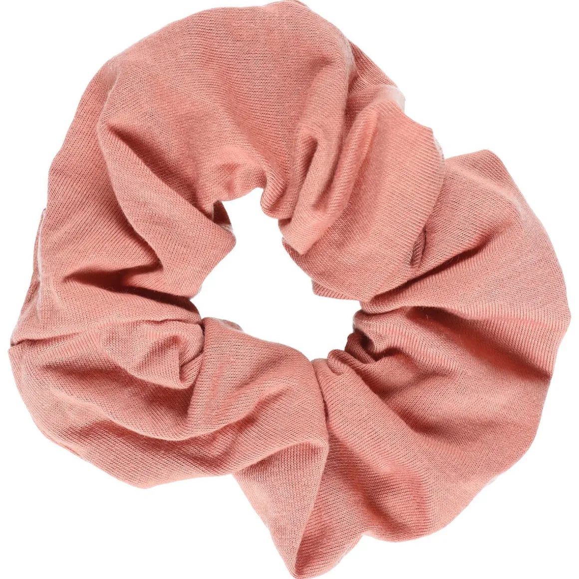 Hårsnoddar scrunchies bomull, 4-pack
