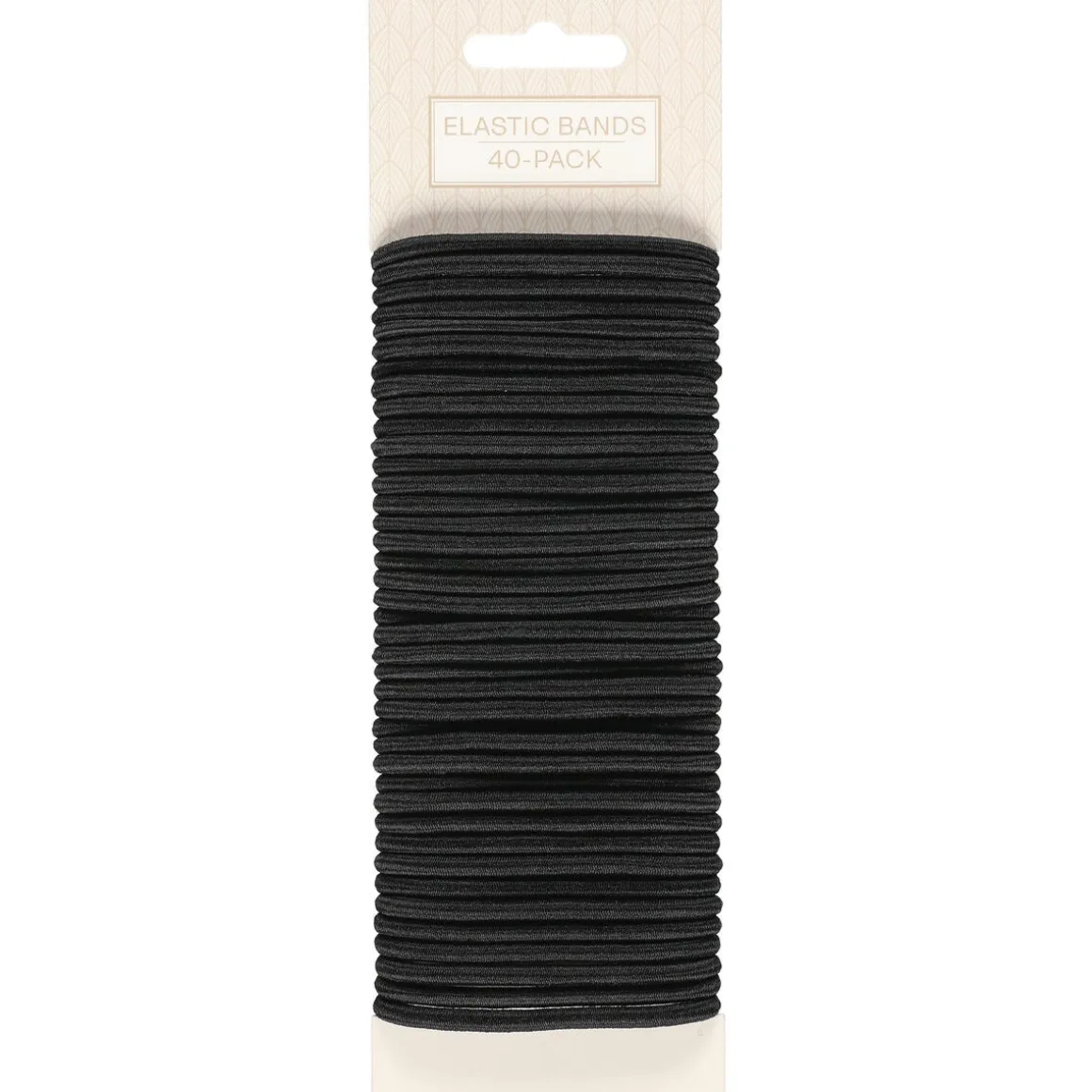 Hårsnoddar tunna 40-pack