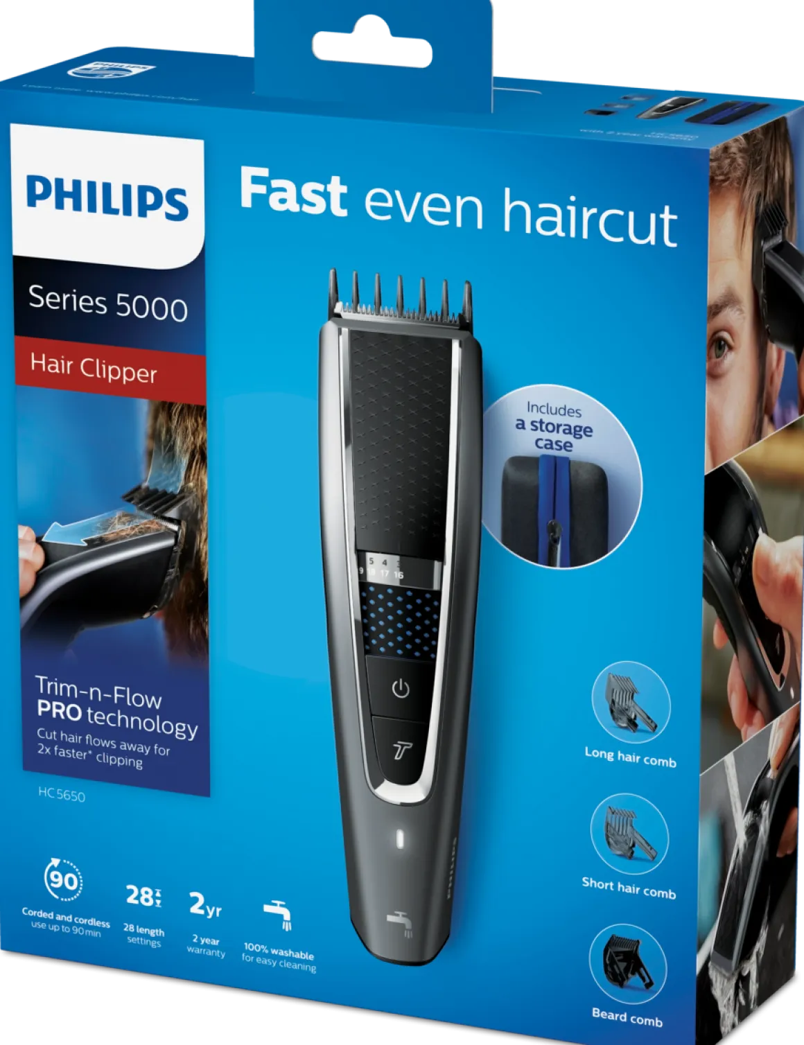 Hårtrimmer Philips HC5650/15