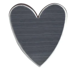 Hushållsmagnet hjärta/kryss