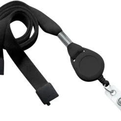ID-kortshållare jojo med halsband 10-pack