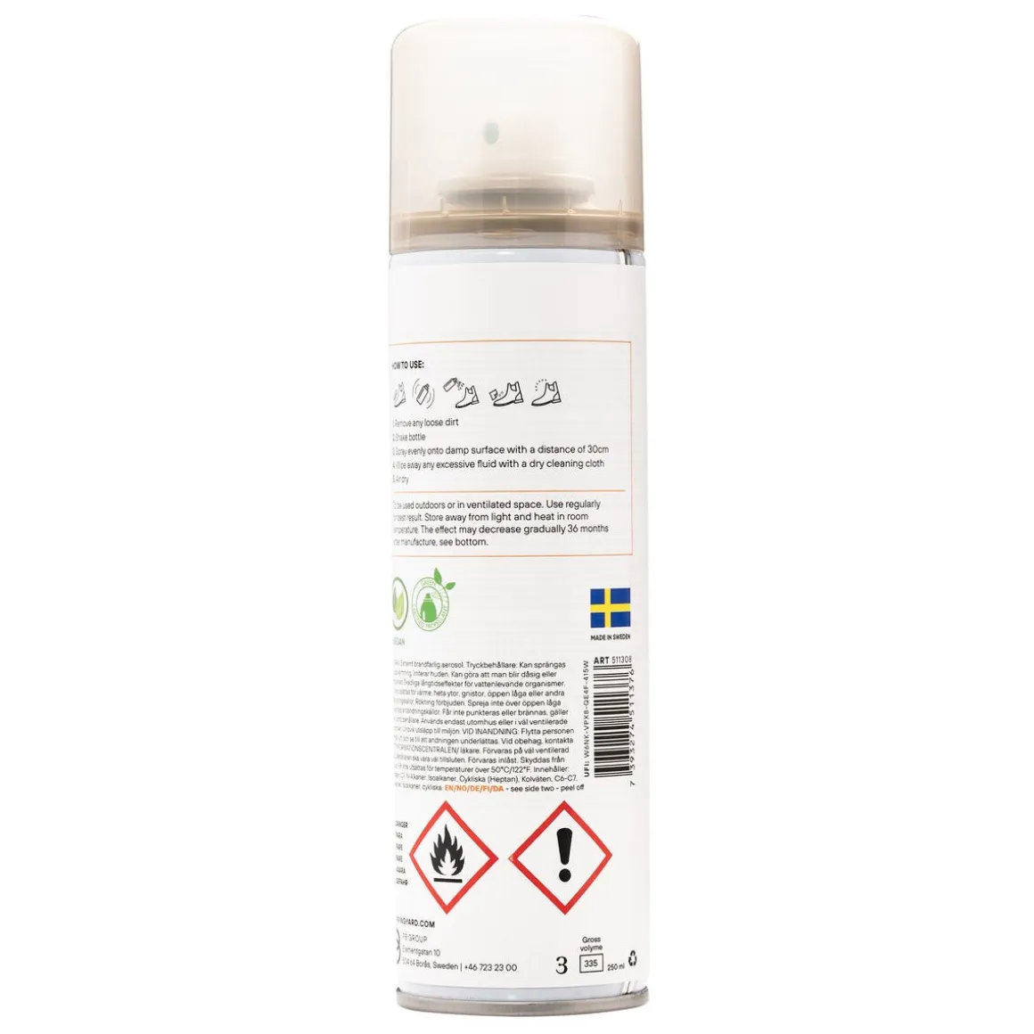 Impregneringsspray Springyard Shoe Protect