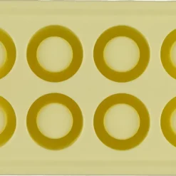 Isglas, form i silikon för 8 små glas av is