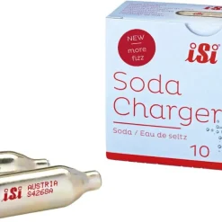 iSi sodapatron för iSi Sodamaker Classic, 10-pack