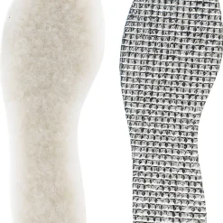 Isolerande iläggssulor aluminium/ull, klippbara, 1 par