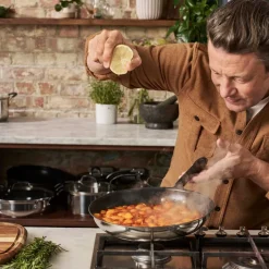 Jamie Oliver Easy Cook Tefal stekpanna, keramisk