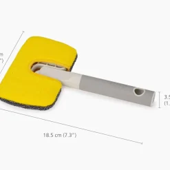 Joseph Joseph CleanTech 2in1 badrumsmopp, 18 cm