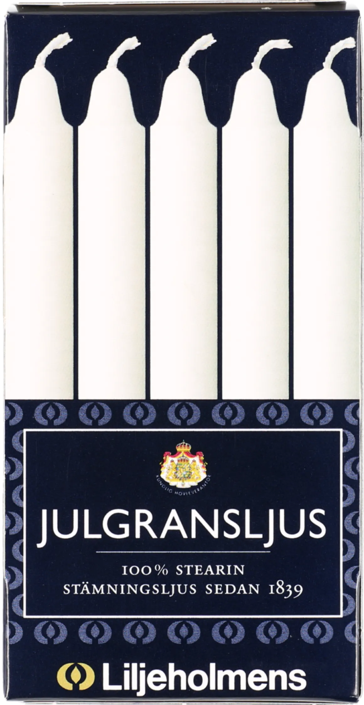Julgransljus stearin 20-pack, Liljeholmen