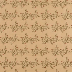Julpapper kraft, 4 m x 70 cm
