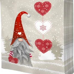 Julservetter papper 33 x 33 cm, 20-pack