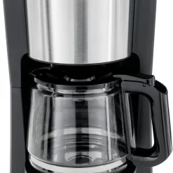 Kaffebryggare med timer, 10 koppar