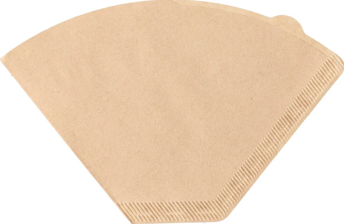 Kaffefilter 1x4 oblekt, 100-pack