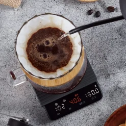 Kaffevåg elektronisk med timer