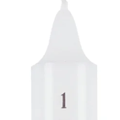 Kalenderljus, stearinljus 1–24