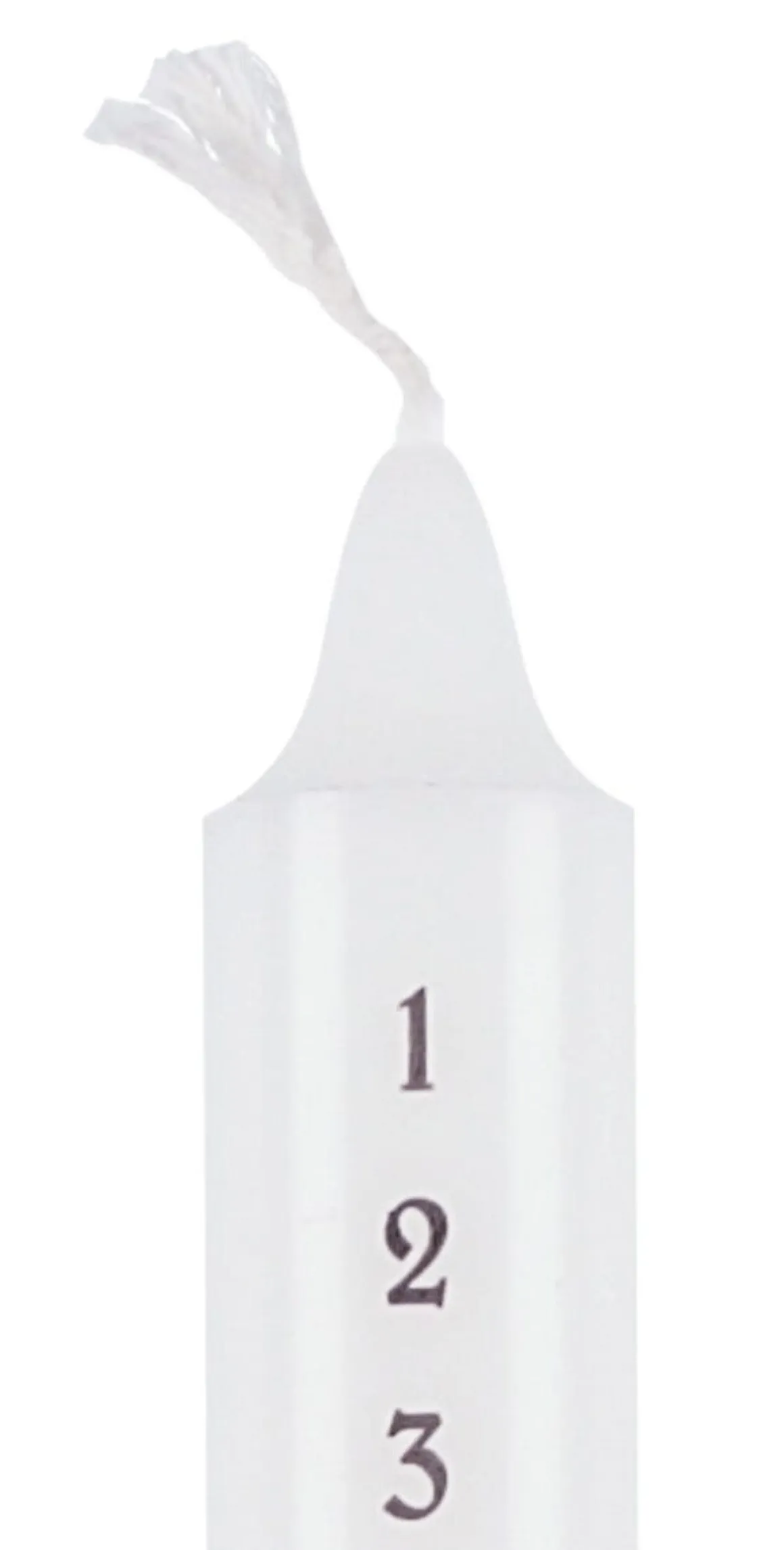 Kalenderljus, stearinljus 1–24