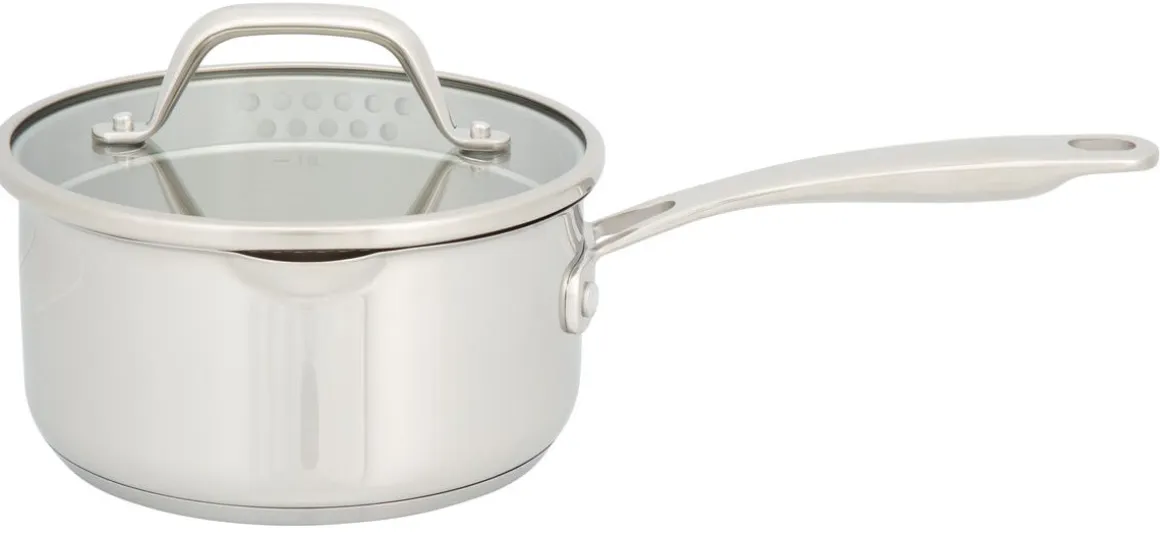 Kastrull 1,5 liter Coline, rostfritt stål