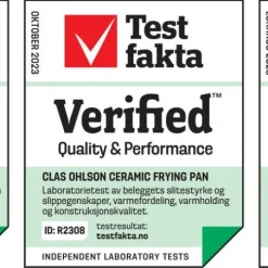Keramisk stekpanna, Clas Ohlson