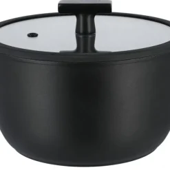 Keramisk gryta med glaslock, 2,8 liter