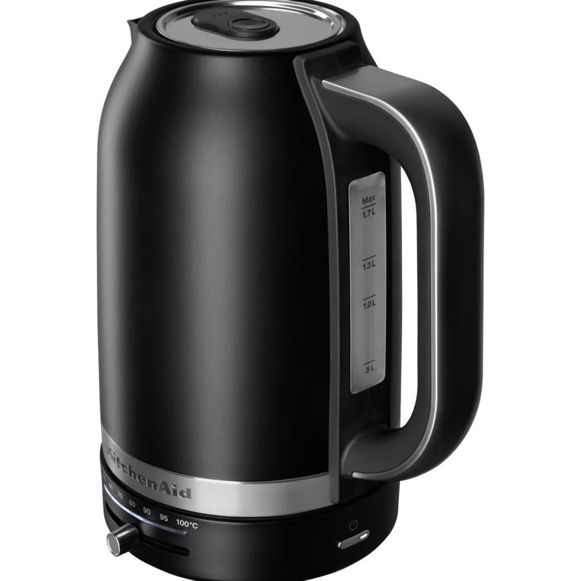 KitchenAid vattenkokare med temperaturinställning, 1,7 l 5KEK1701E
