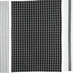 Kökshanddukar bomull, 3-pack