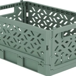 Klappbox av återvunnen plast, small 24 x 16 x 10 cm