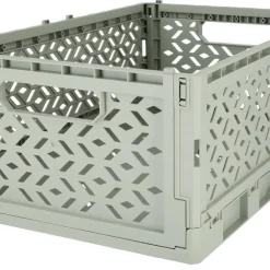 Klappbox av återvunnen plast, XL 48,8 x 33,1 x 19 cm