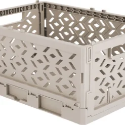 Klappbox av återvunnen plast, large 33 x 24,5 x 13,8 cm