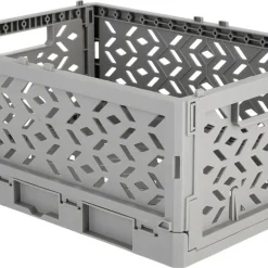 Klappbox av återvunnen plast, large 33 x 24,5 x 13,8 cm