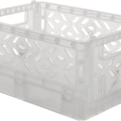 Klappbox transparent